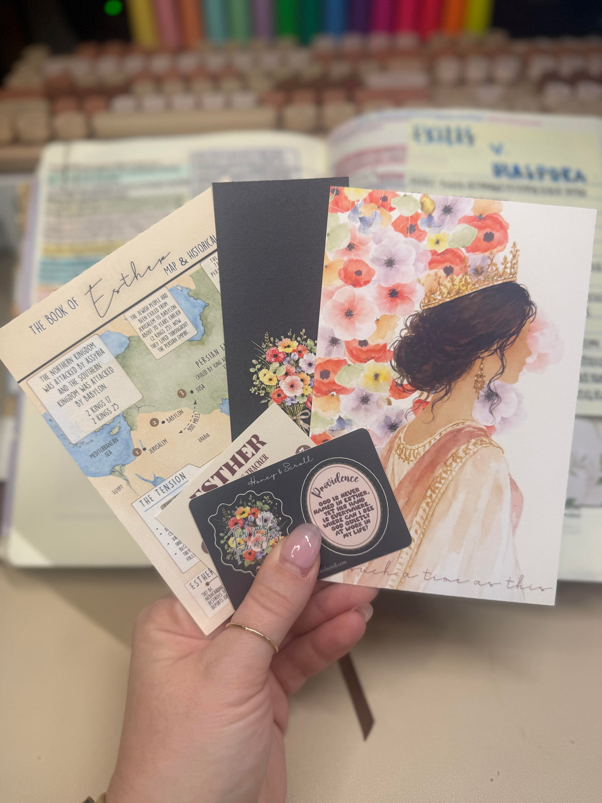 Honey and Scroll Mail Club